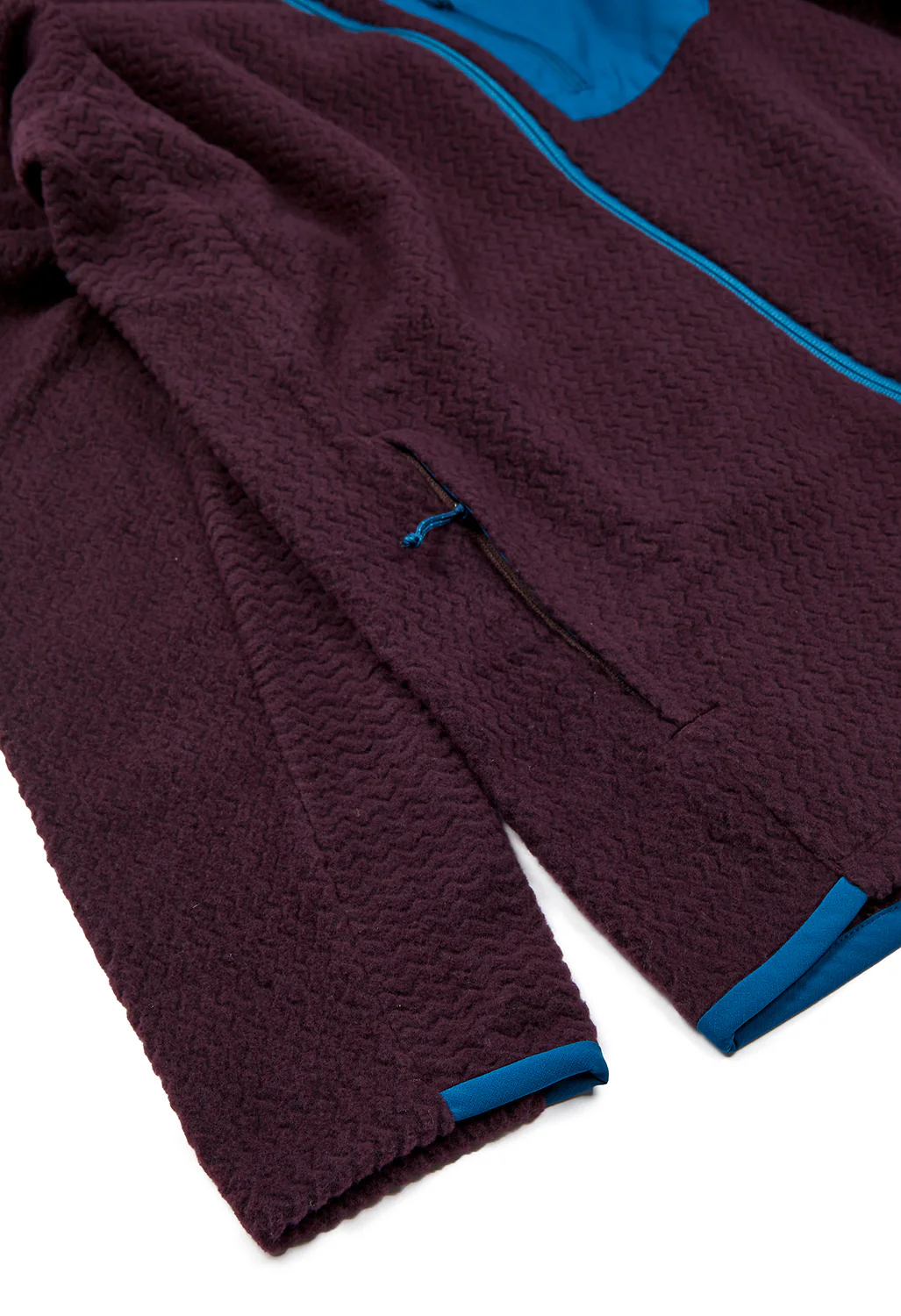 Patagonia Men's R1 Air Full-Zip Hoody - Obsidian Plum - Image 5