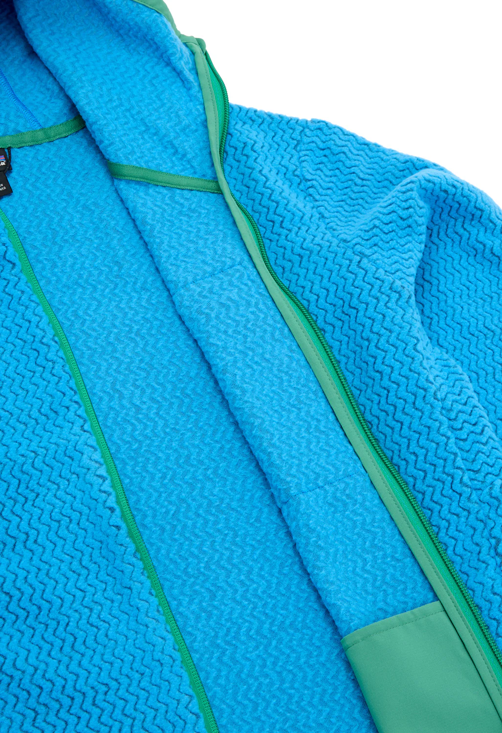 Patagonia Men's R1 Air Full-Zip Hoody - Vessel Blue - Image 5
