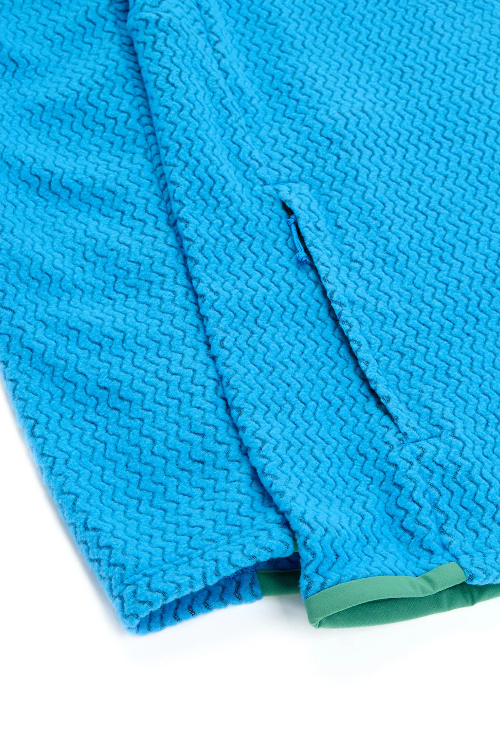 Patagonia Men's R1 Air Full-Zip Hoody - Vessel Blue - Image 6