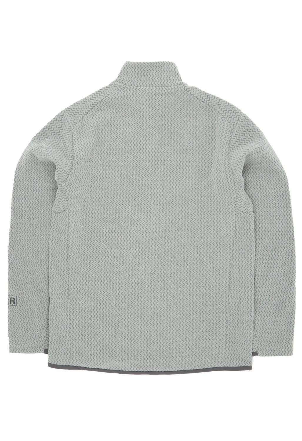 Patagonia Men's R1 Air Zip Neck - Forever Grey - Image 2