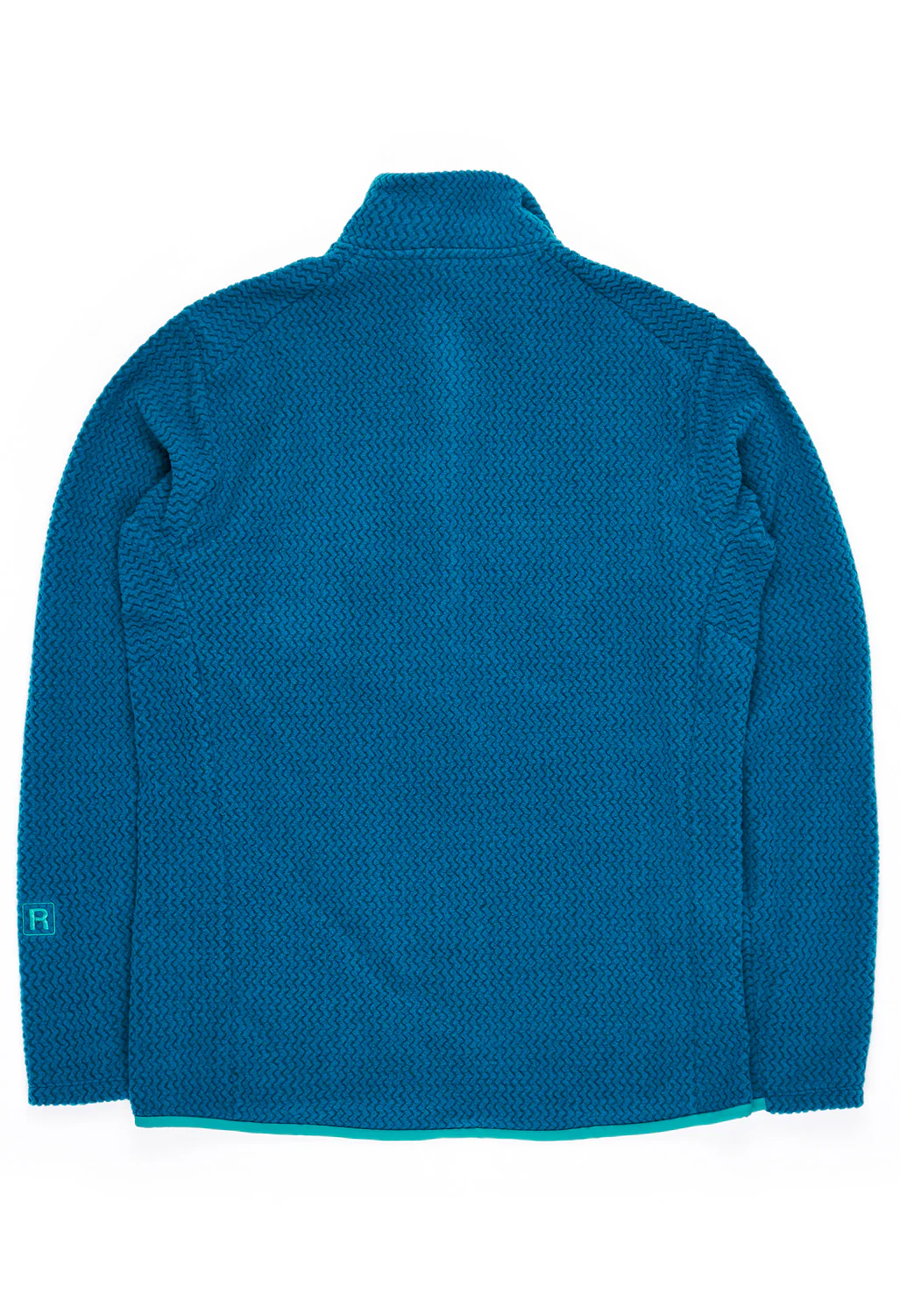 Patagonia Men's R1 Air Zip Neck - Lagoon Blue - Image 2