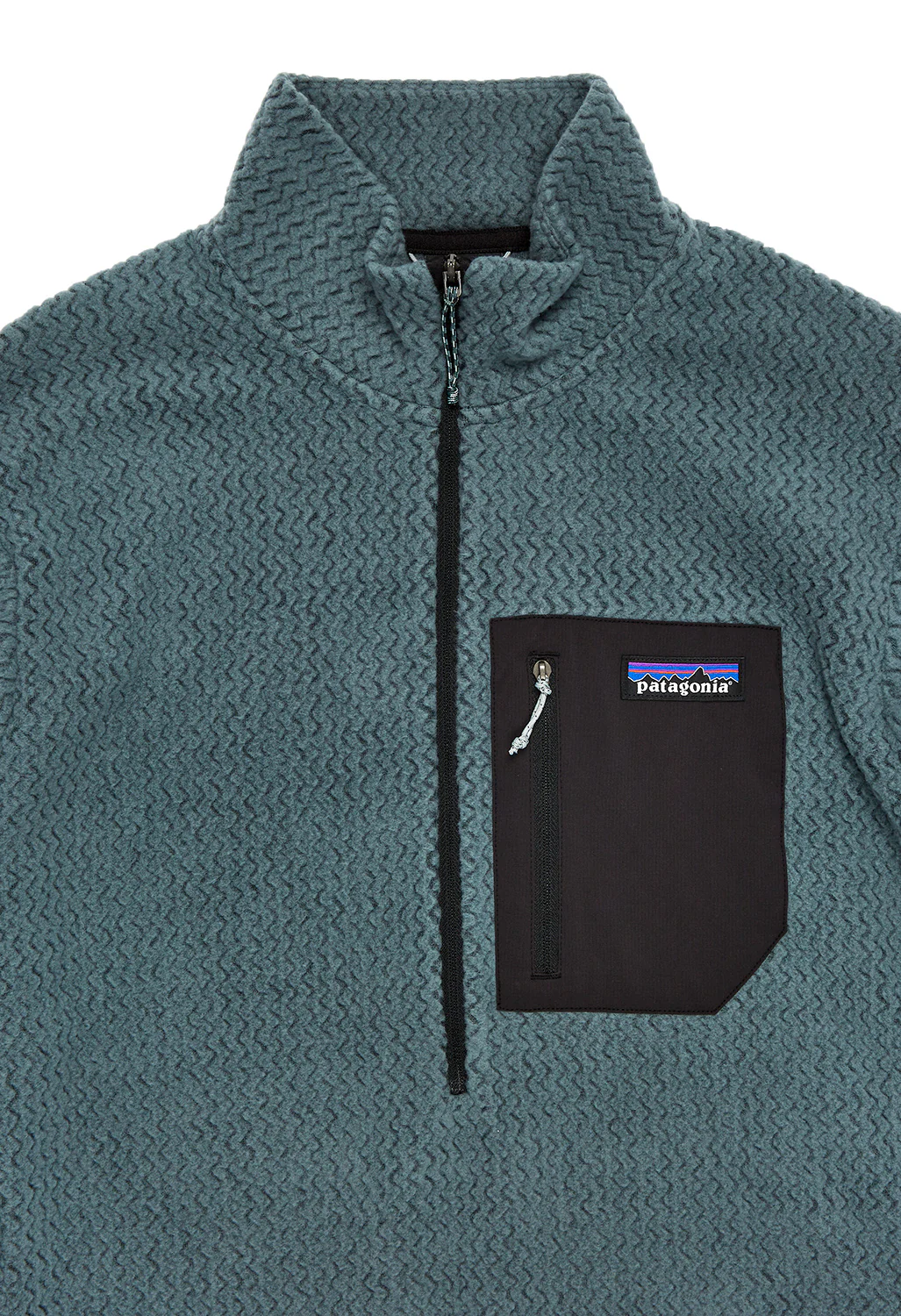 Patagonia Men's R1 Air Zip Neck - Nouveau Green - Image 3