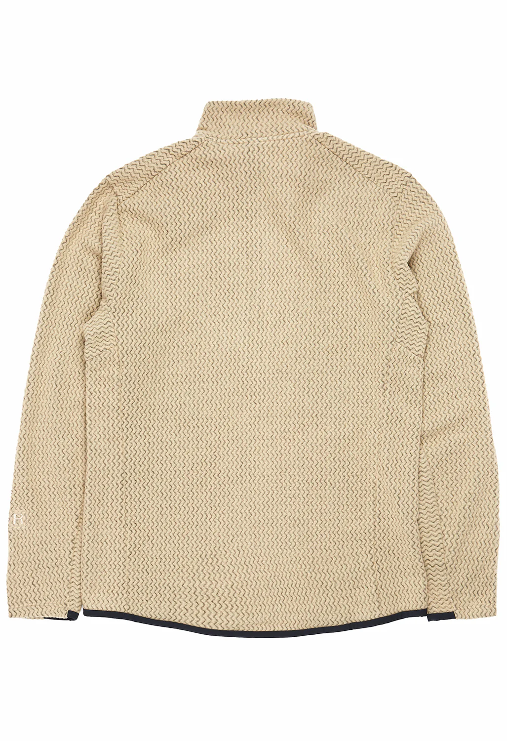 Patagonia Men's R1 Air Zip Neck - Oar Tan - Image 2