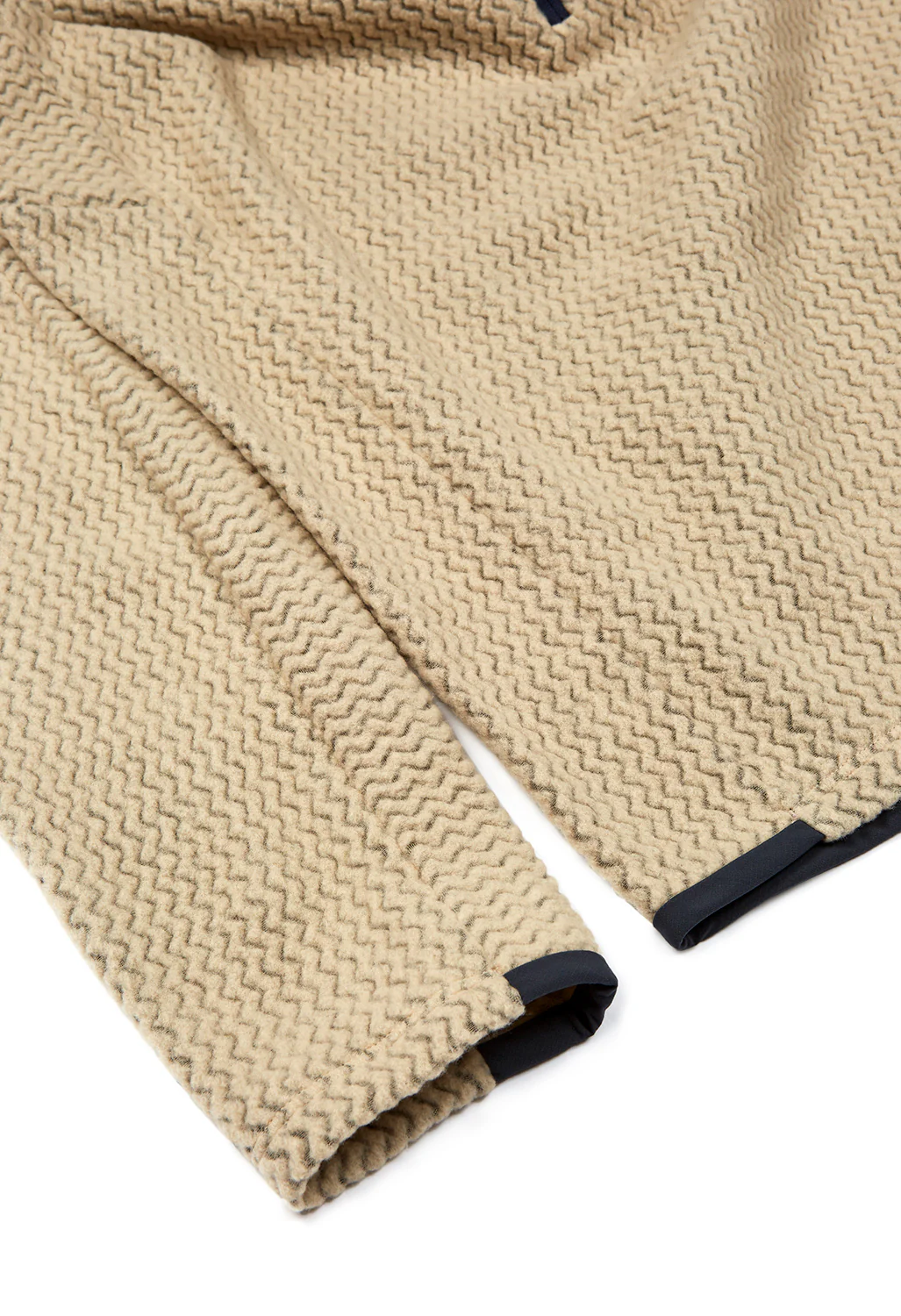Patagonia Men's R1 Air Zip Neck - Oar Tan - Image 5