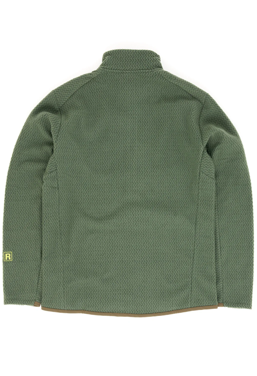 Patagonia Men's R1 Air Zip Neck - Torrey Pine Green - Image 2
