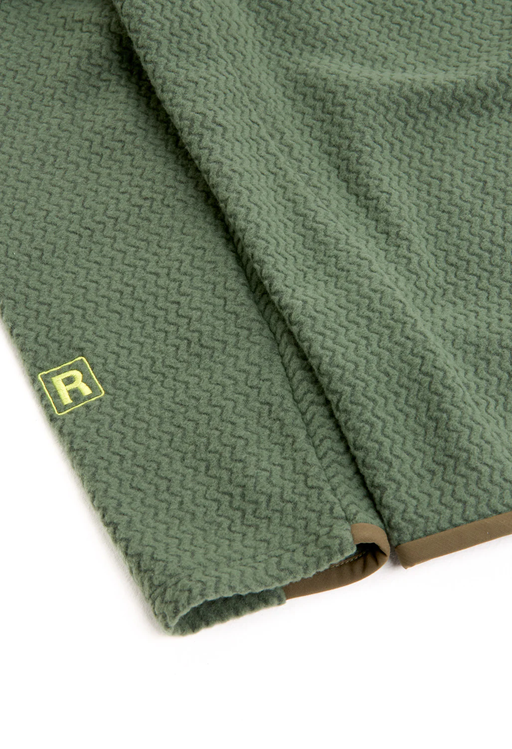 Patagonia Men's R1 Air Zip Neck - Torrey Pine Green - Image 5