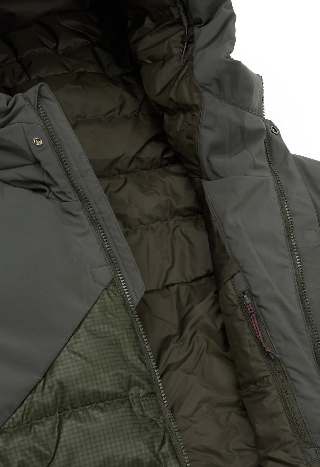 Klattermusen Men's Ra Hooded Jacket - Dark Dusty Green - Image 5