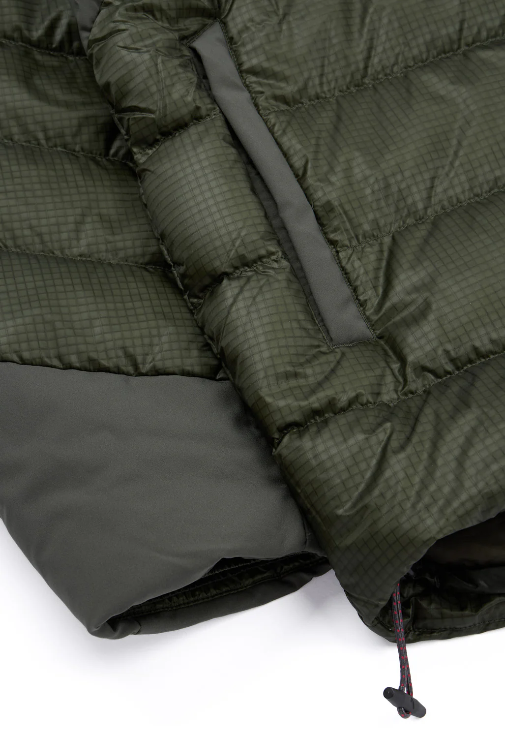Klattermusen Men's Ra Hooded Jacket - Dark Dusty Green - Image 6