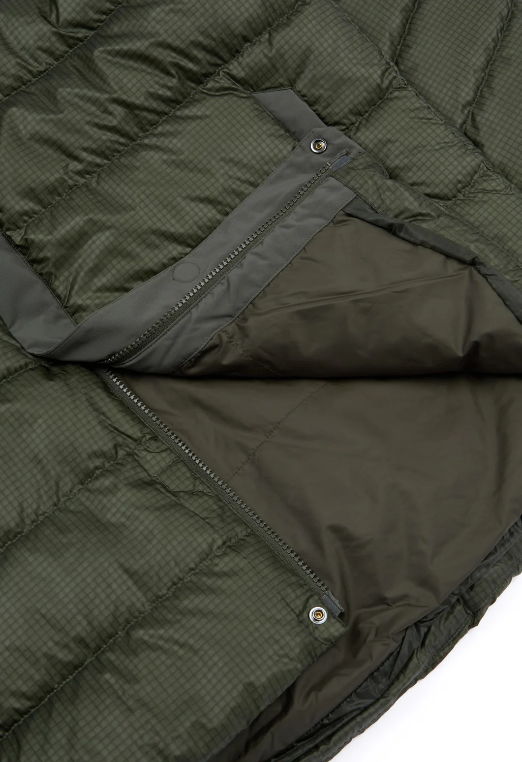 Klattermusen Men's Ra Hooded Jacket - Dark Dusty Green - Image 7