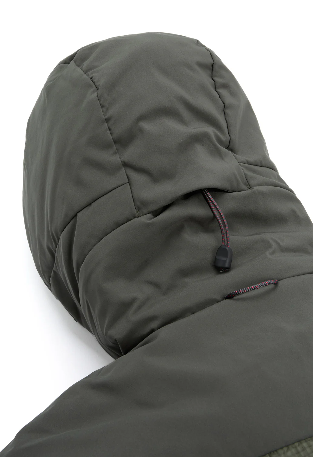 Klattermusen Men's Ra Hooded Jacket - Dark Dusty Green - Image 8