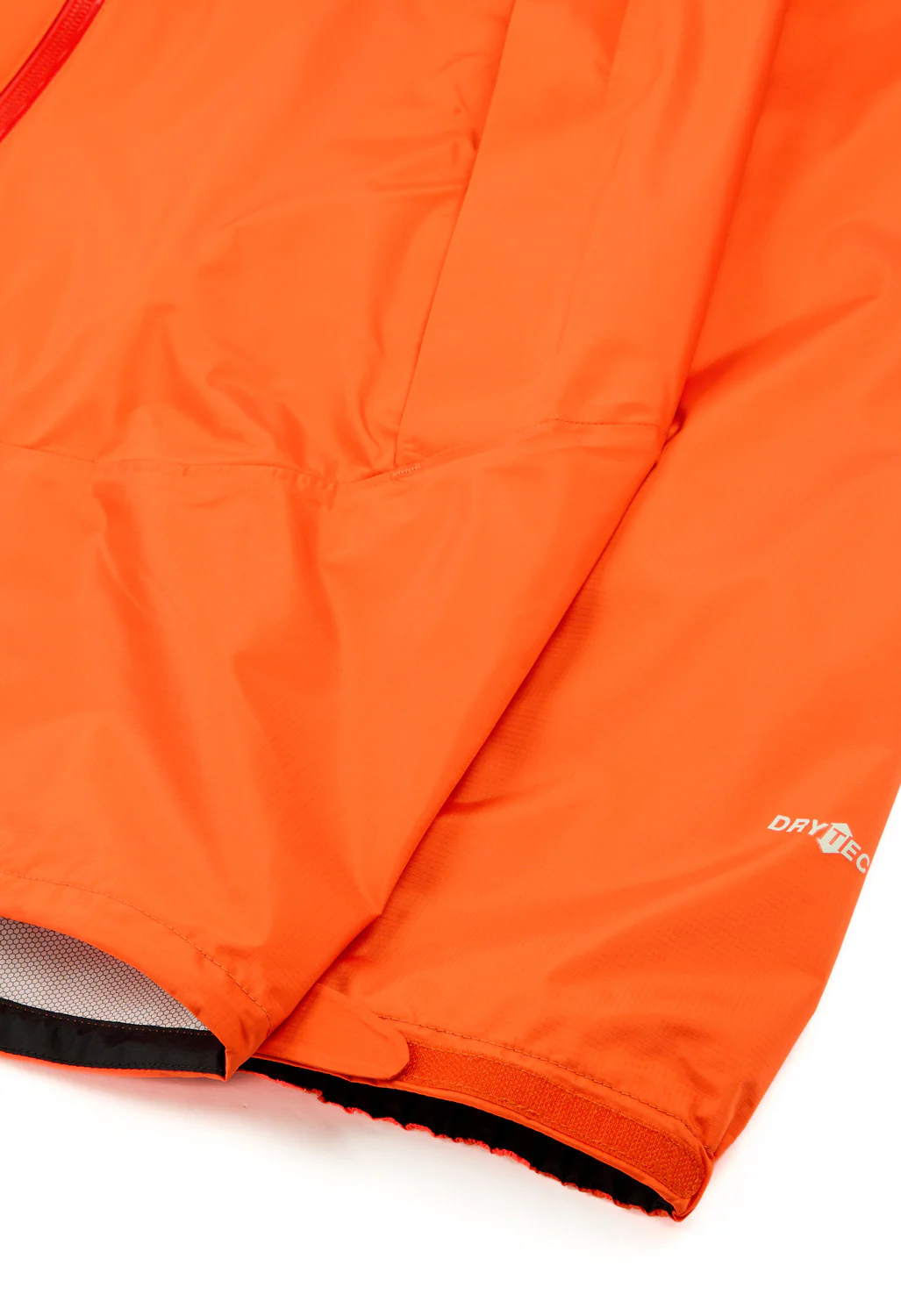 Montbell Men's Rain Hiker Jacket - Orange Red - Image 4
