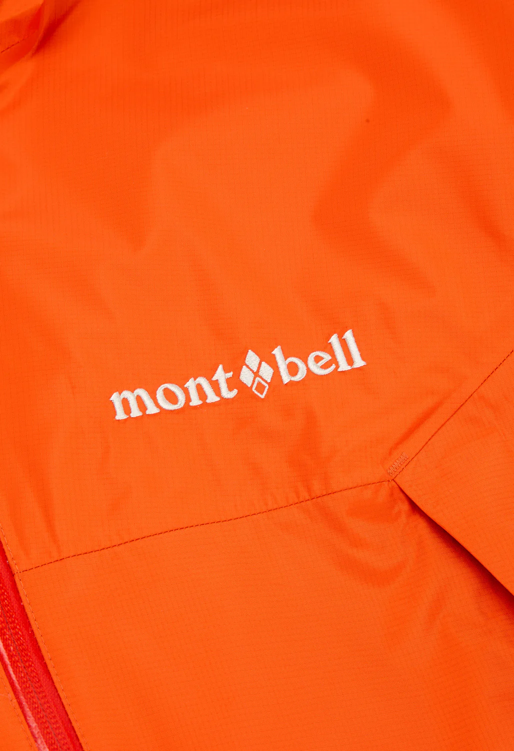 Montbell Men's Rain Hiker Jacket - Orange Red - Image 5