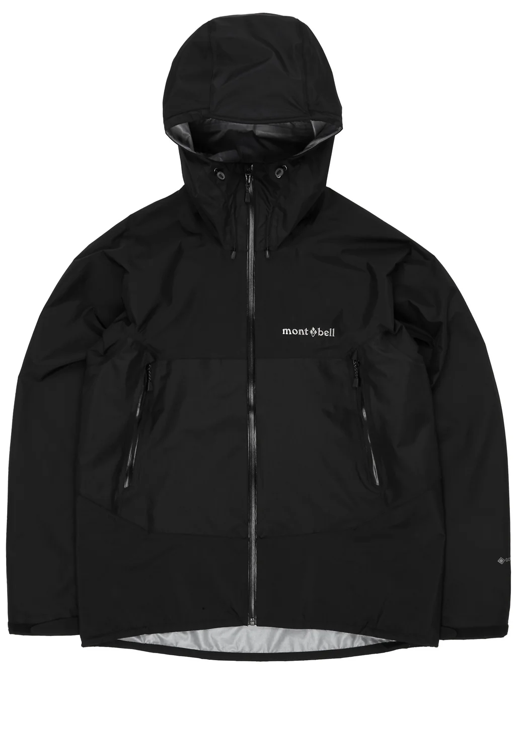 Montbell Men's Rain Trekker Jacket - Black