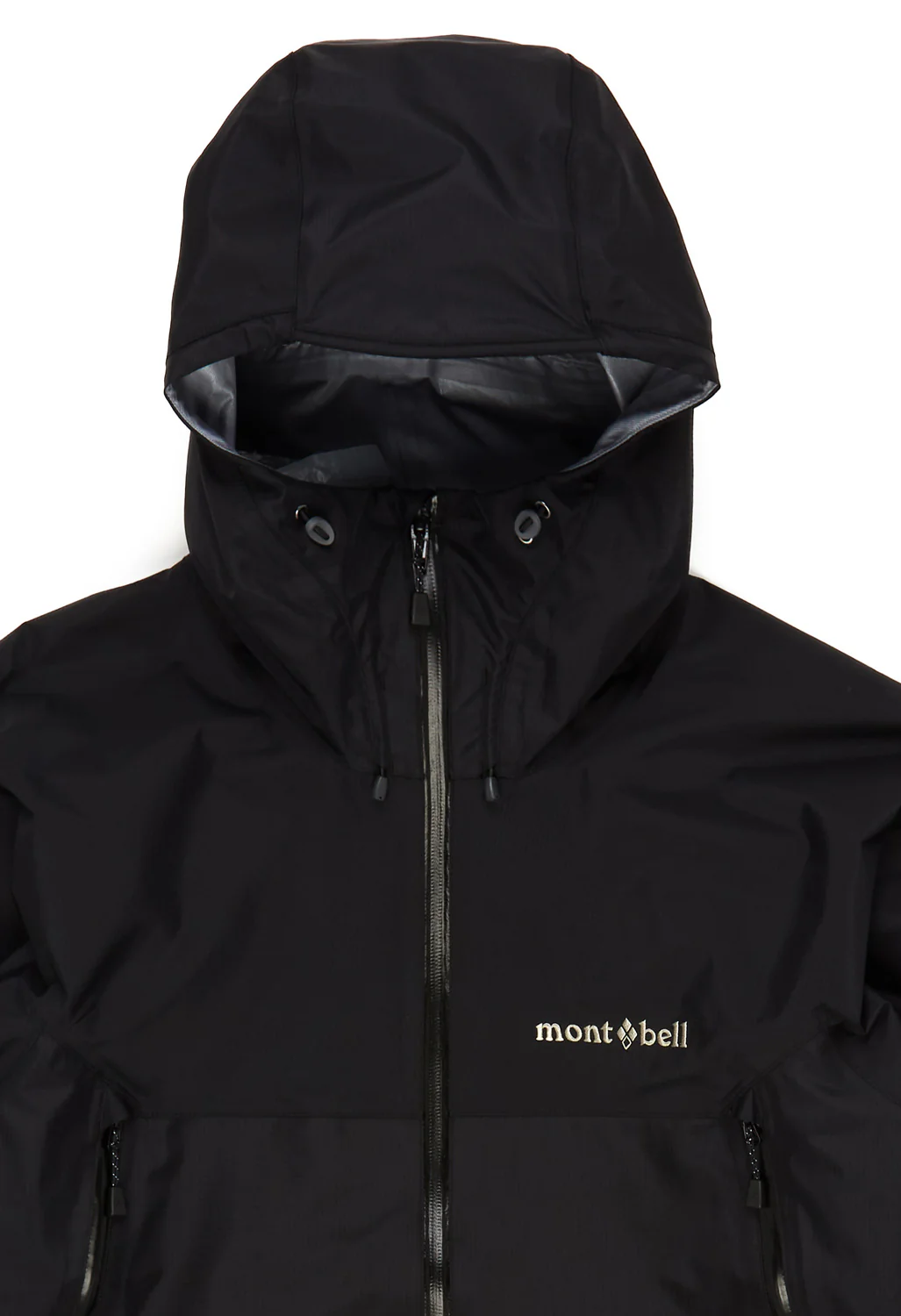Montbell Men's Rain Trekker Jacket - Black - Image 3