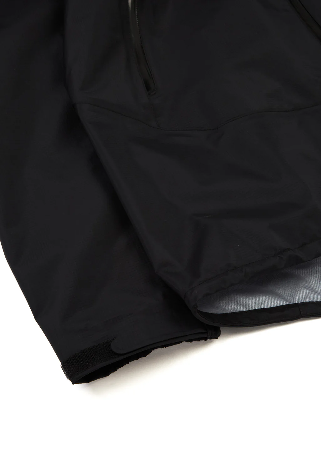 Montbell Men's Rain Trekker Jacket - Black - Image 7