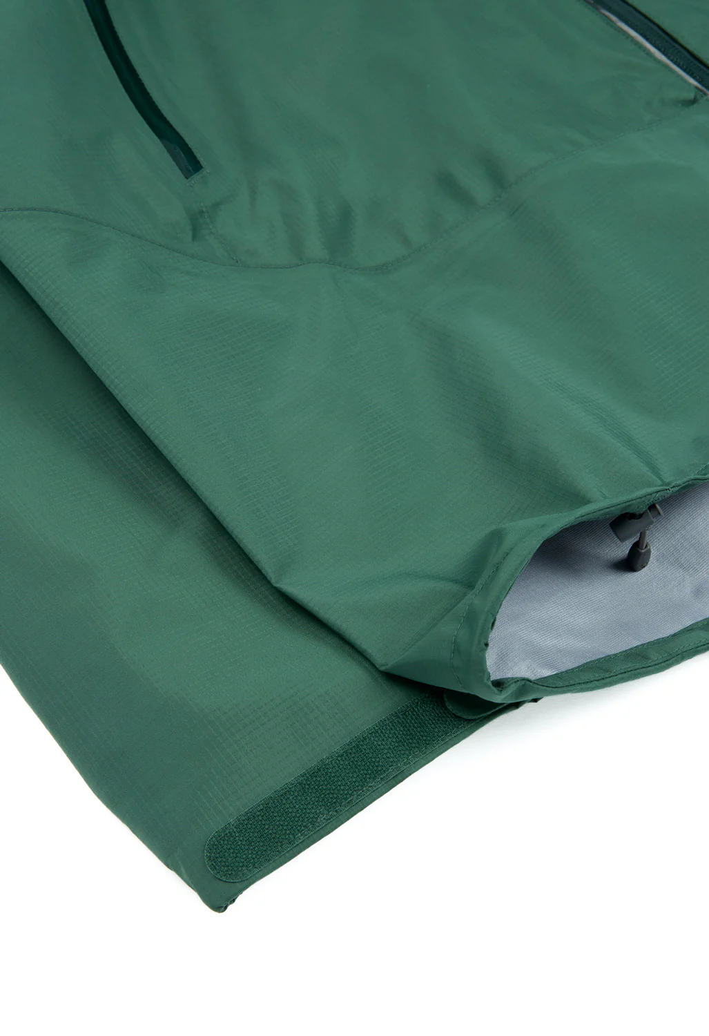 Montbell Men's Rain Trekker Jacket - Dark Green - Image 6