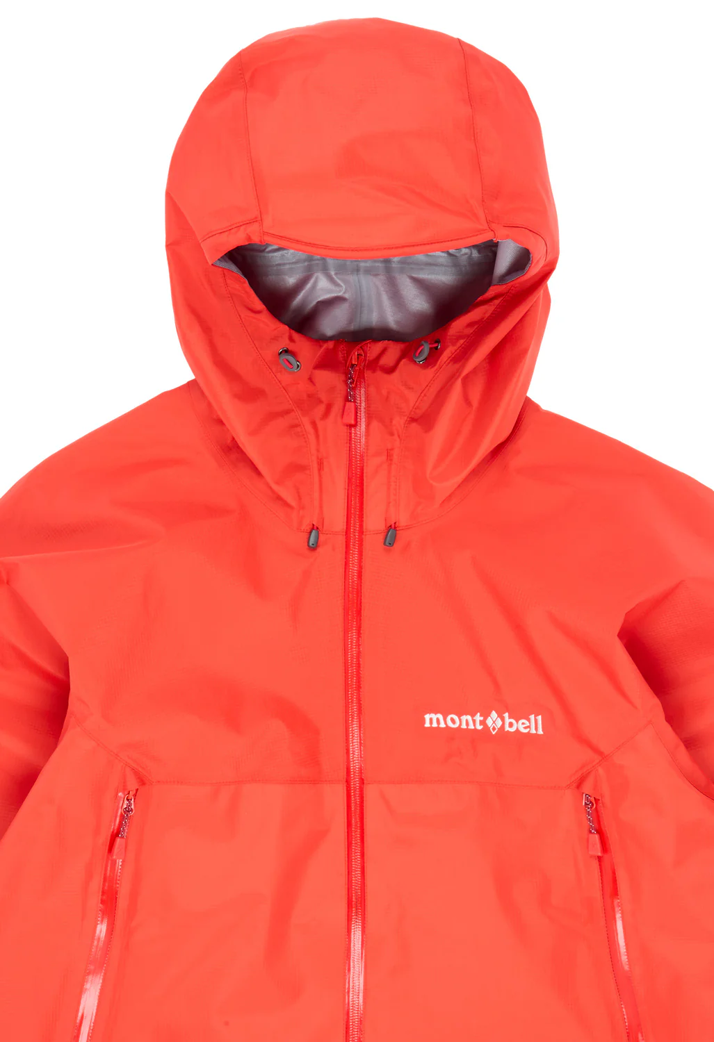Montbell Men's Rain Trekker Jacket - Red - Image 3