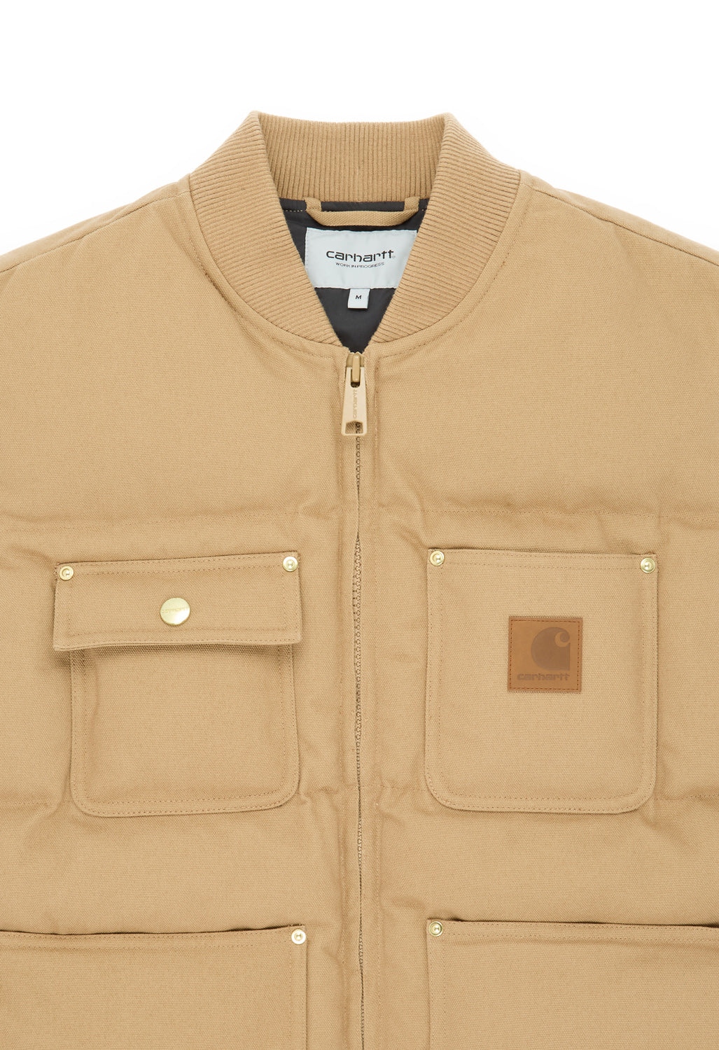 Carhartt WIP Men's Rayley Vest - Peanut - Image 3