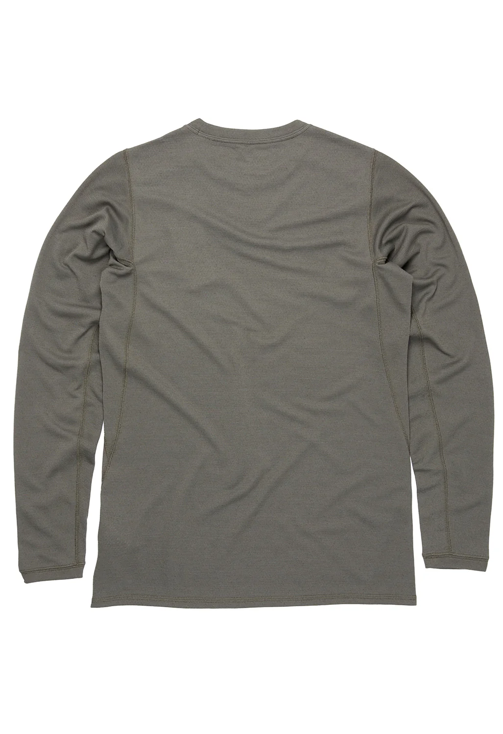 Snow Peak Men's Recycled Pe/Wo Long Sleeved T-Shirt - Olive - Image 2