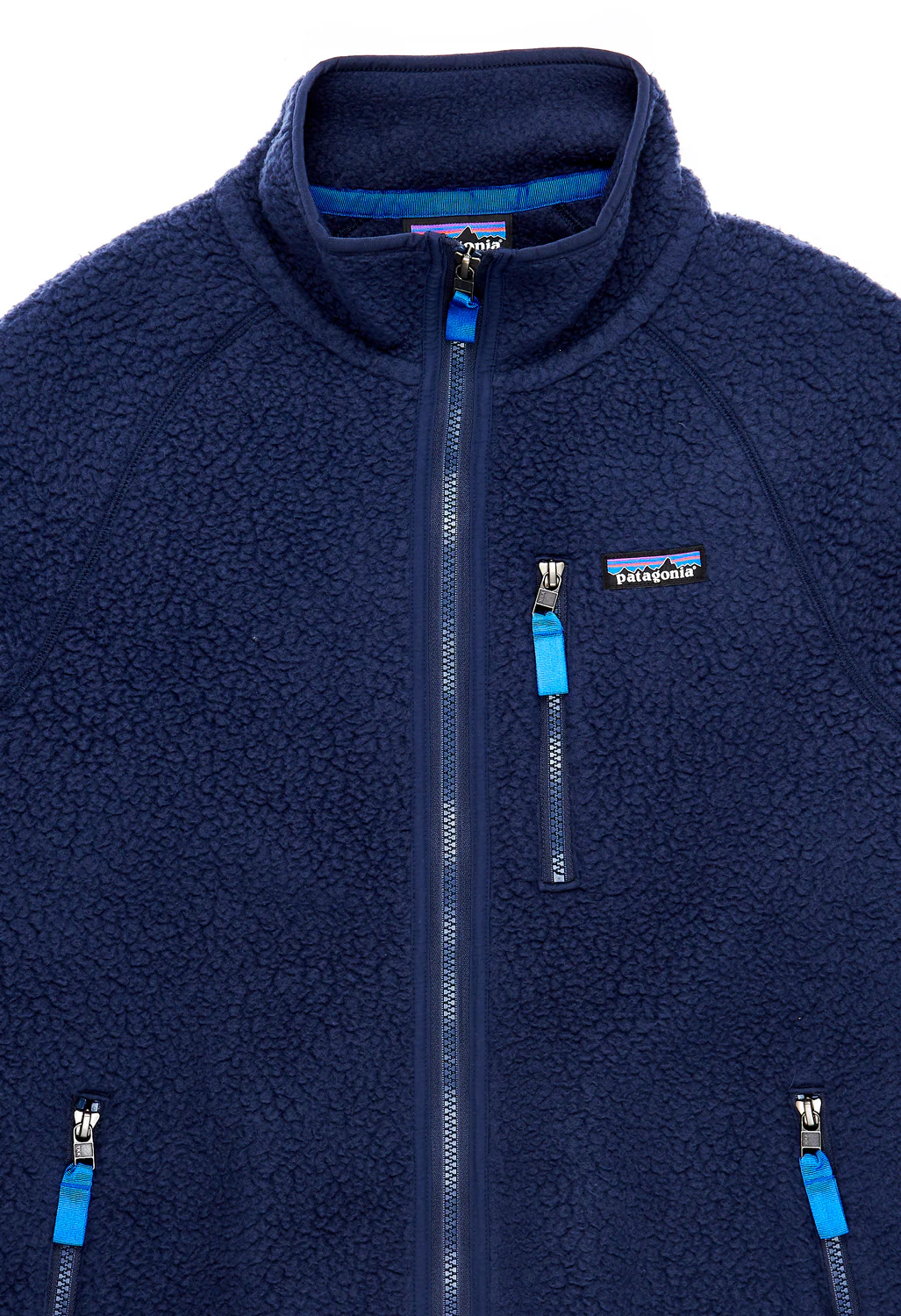 Patagonia Men's Retro Pile Jacket - New Navy - Image 3