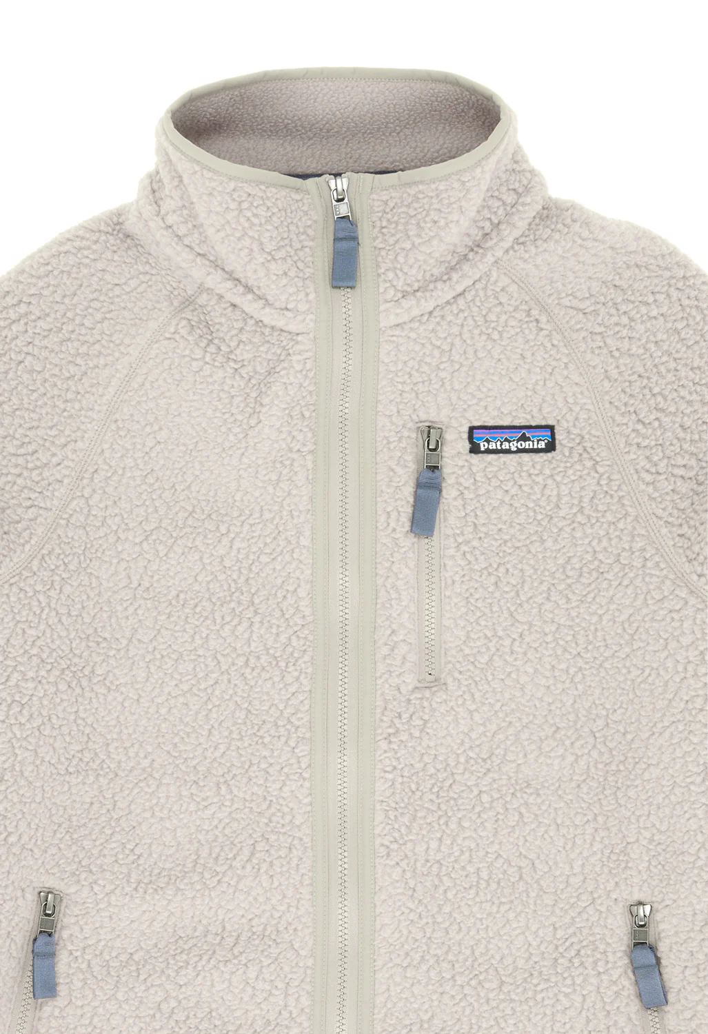 Patagonia Men's Retro Pile Jacket - Seabird Grey - Image 3