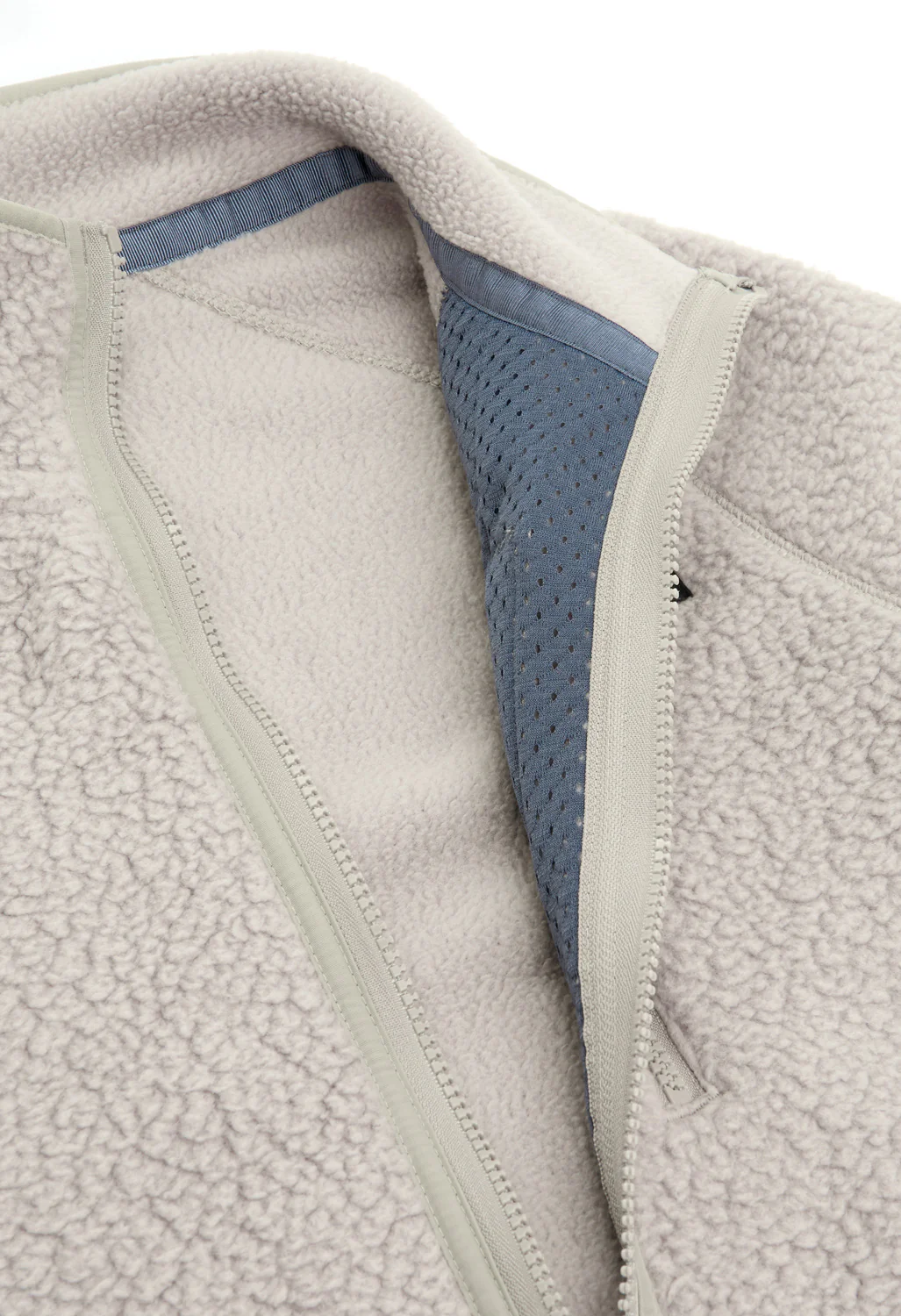 Patagonia Men's Retro Pile Jacket - Seabird Grey - Image 6