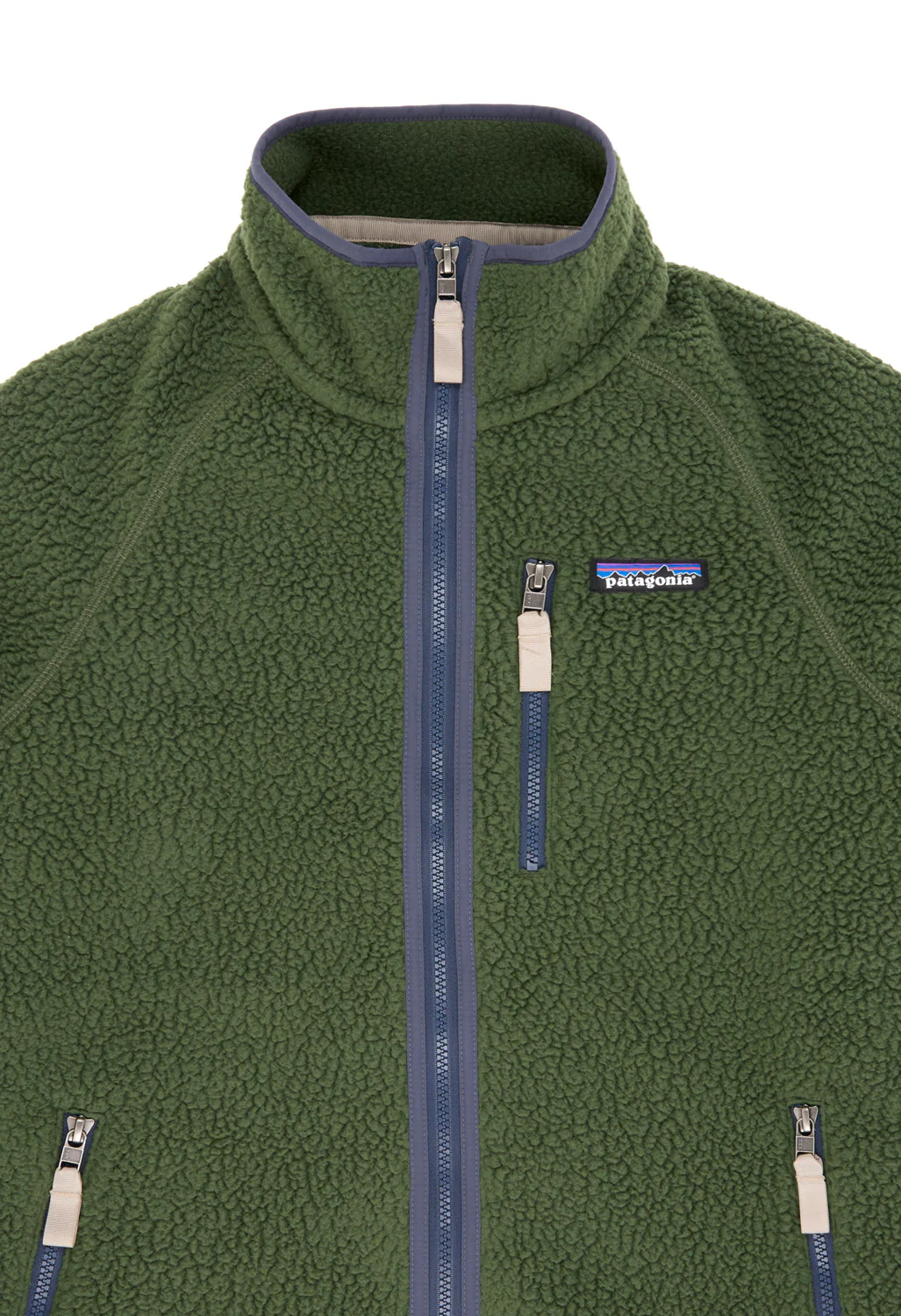 Patagonia Men's Retro Pile Jacket - Torrey Pine Green - Image 3