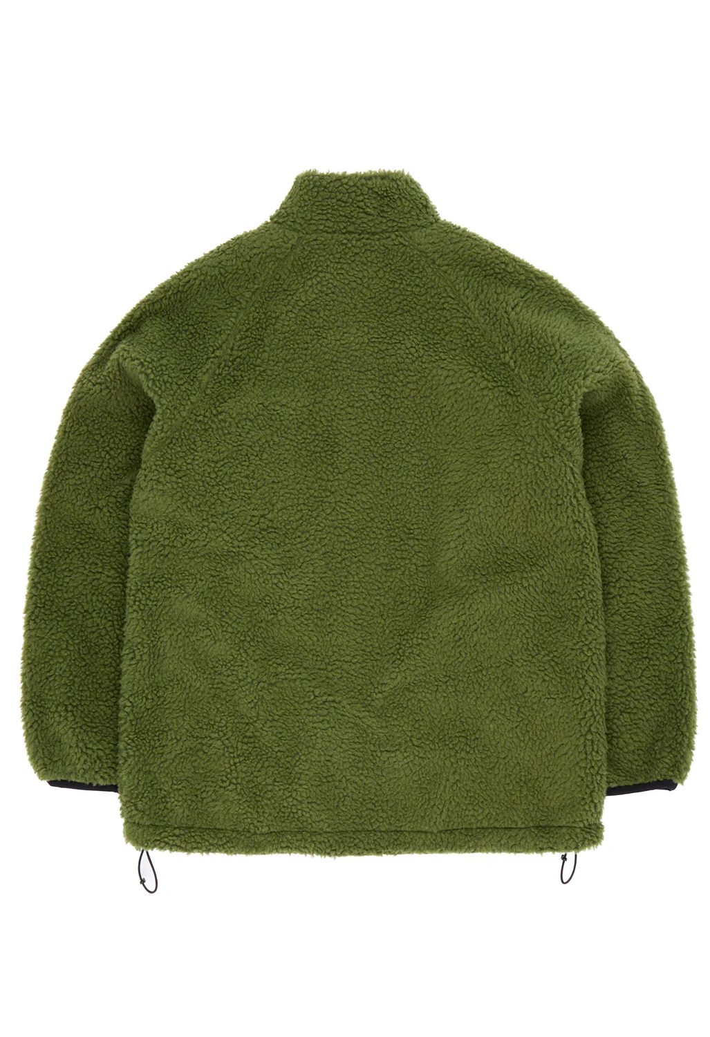 Gramicci Men's Reversible Sherpa Jacket - Olive / Dusty Navy - Image 2