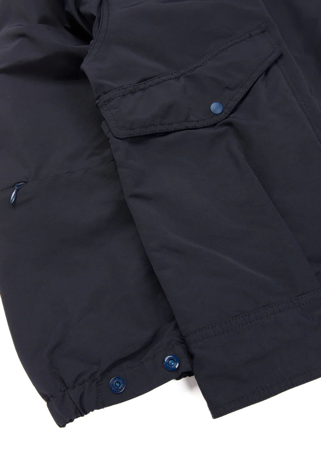 Pilgrim Surf + Supply Men's Rigby Hiker Jacket - Navy - Image 5