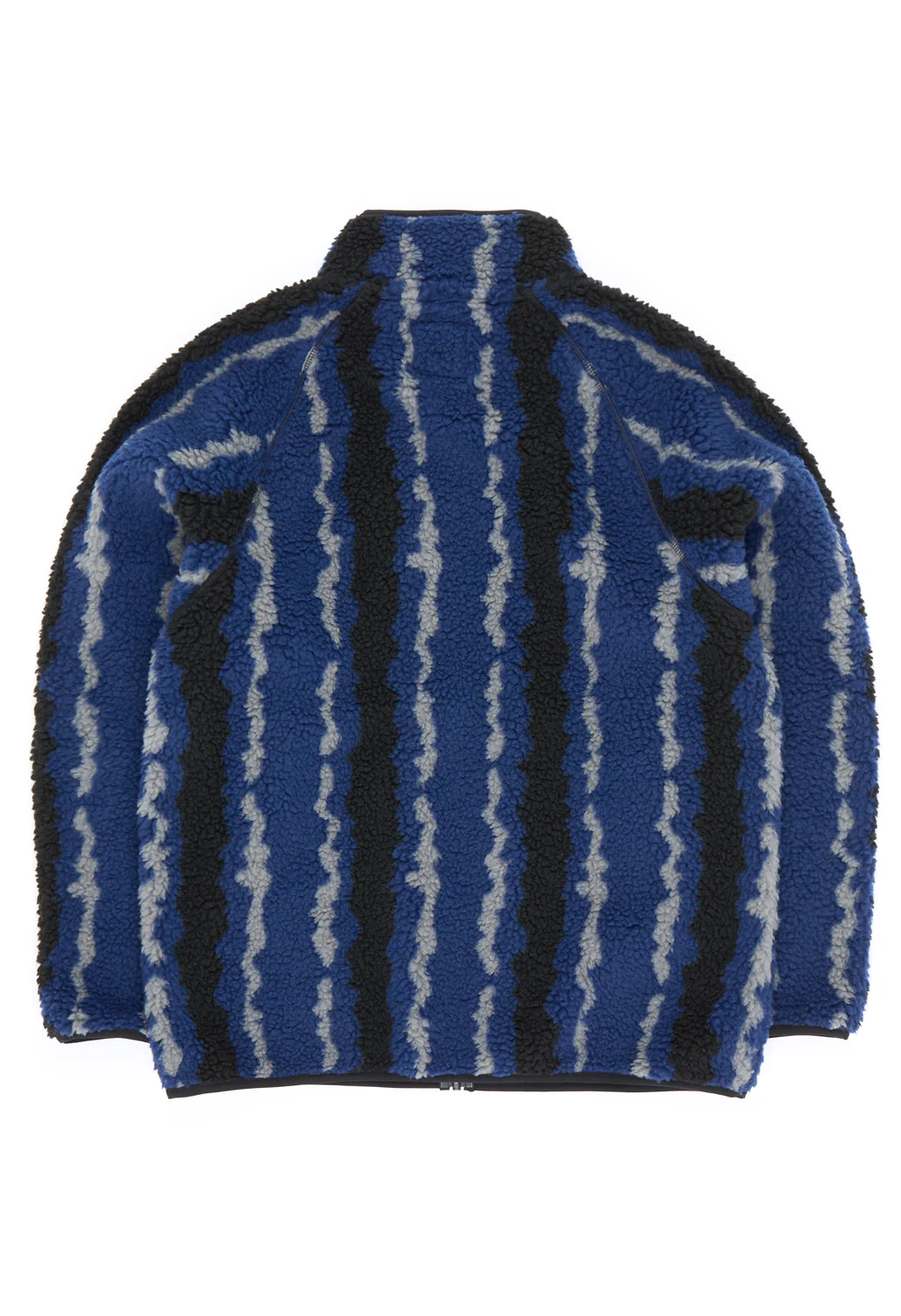 Gramicci Men's Ripple Sherpa Jacket - Navy Ripple - Image 2