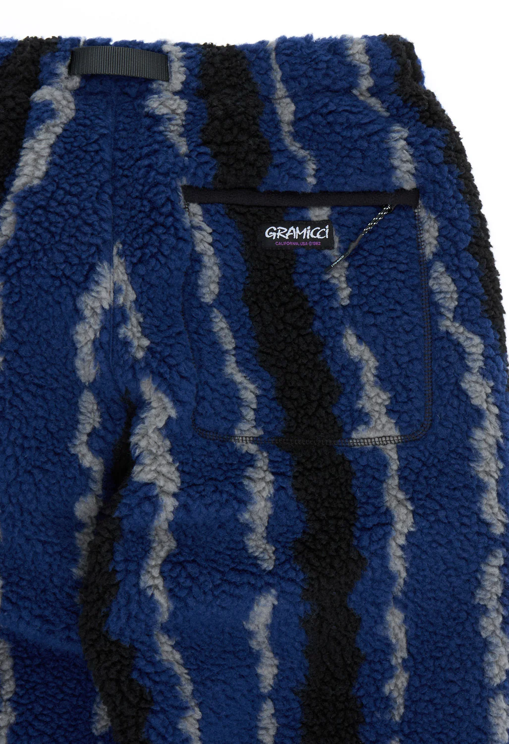 Gramicci Men's Ripple Sherpa Pant - Navy Ripple - Image 4