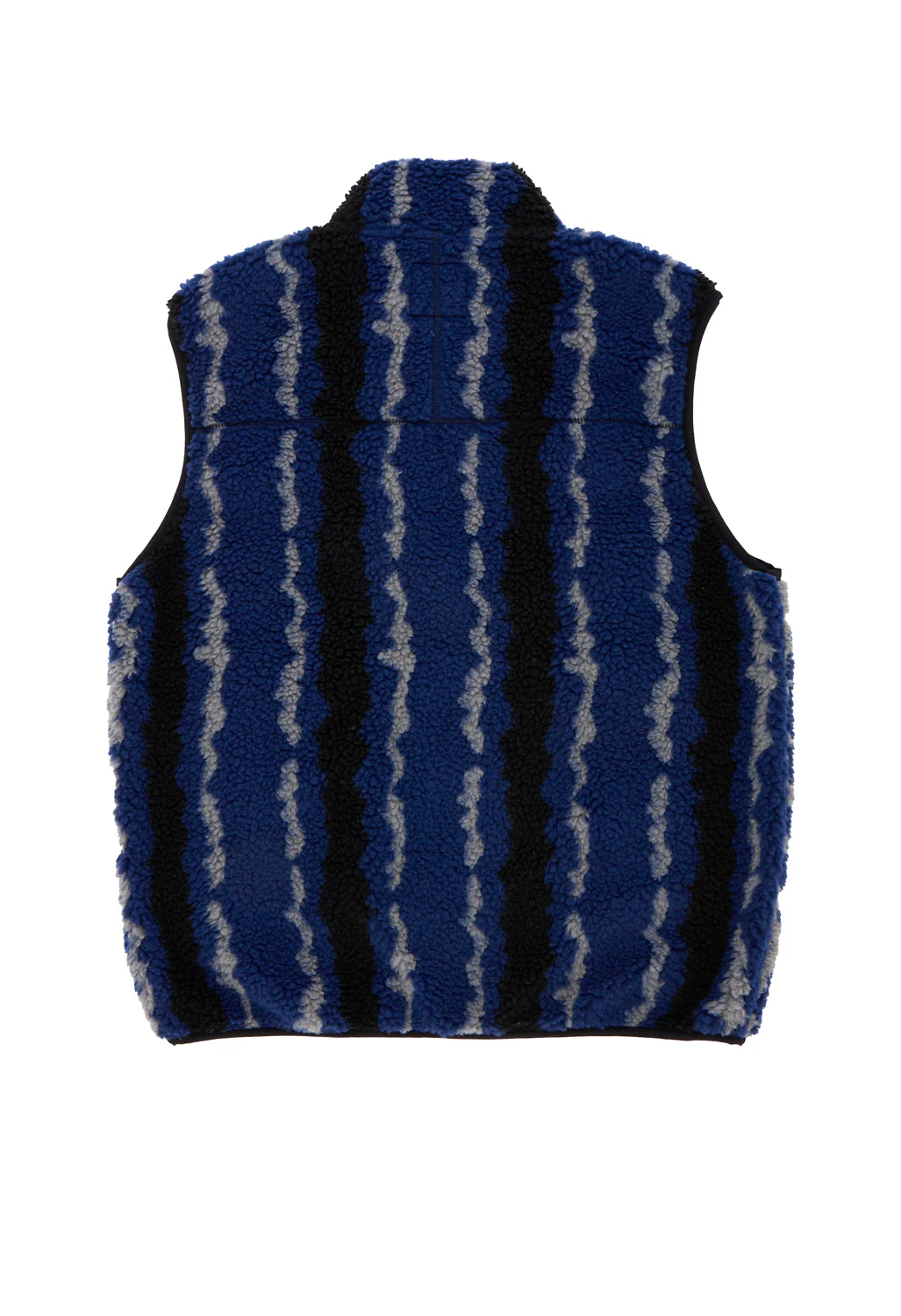 Gramicci Men's Ripple Sherpa Vest - Navy Ripple - Image 2