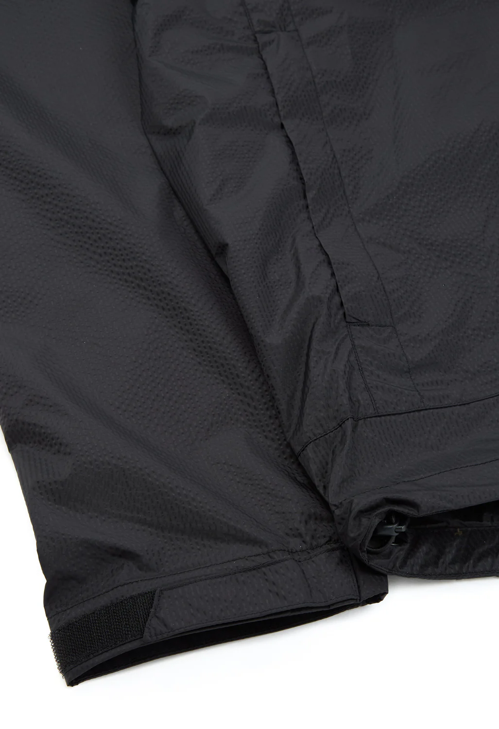 CAYL Men's Ripstop Nylon Jacket - Black - Image 6