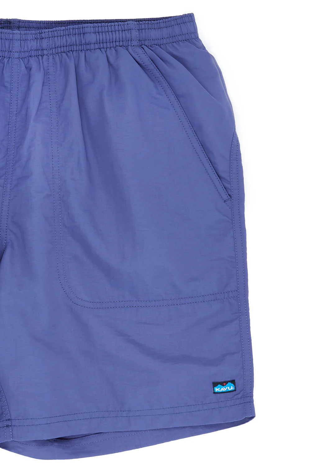 KAVU Men's River Shorts - Blue Yonder - Image 3