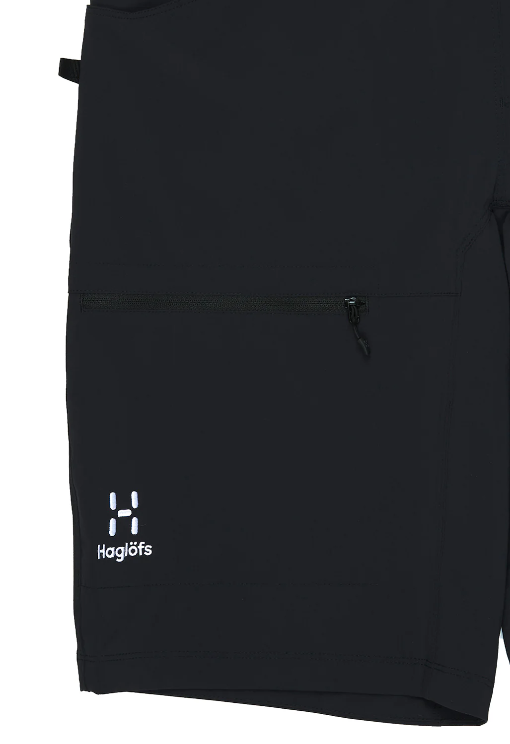 Haglofs Men's Roc Lite Standard Shorts - True Black - Image 3