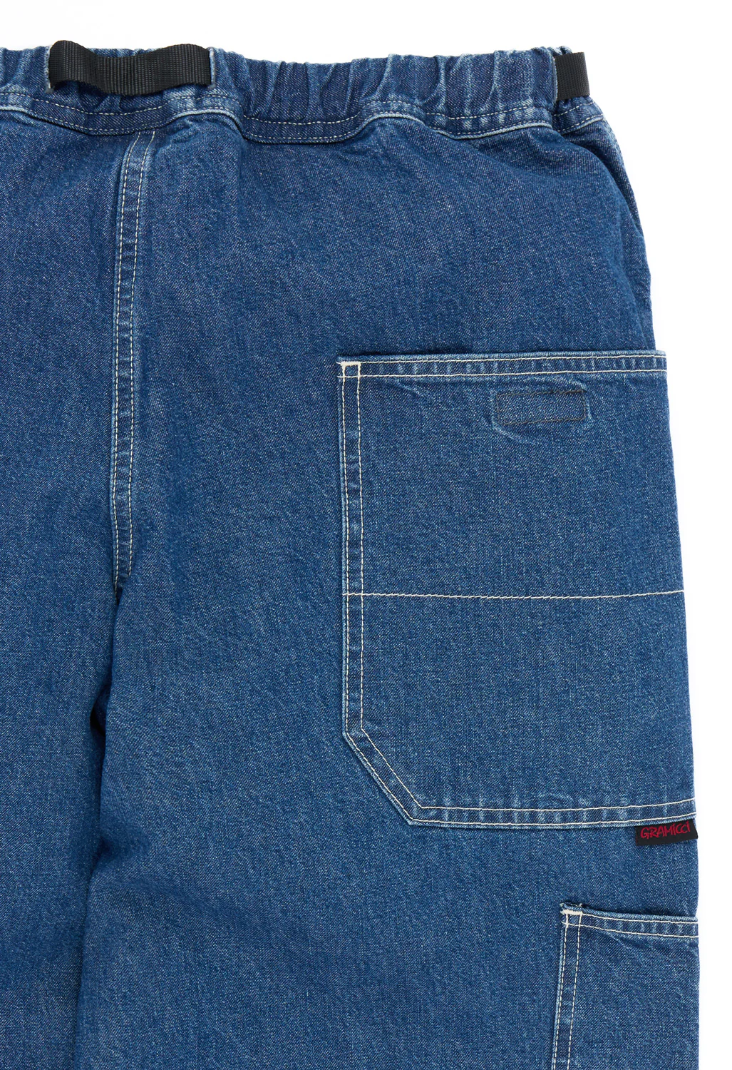 Gramicci Men's Rock Slide Denim Pants - Light Wash - Image 4