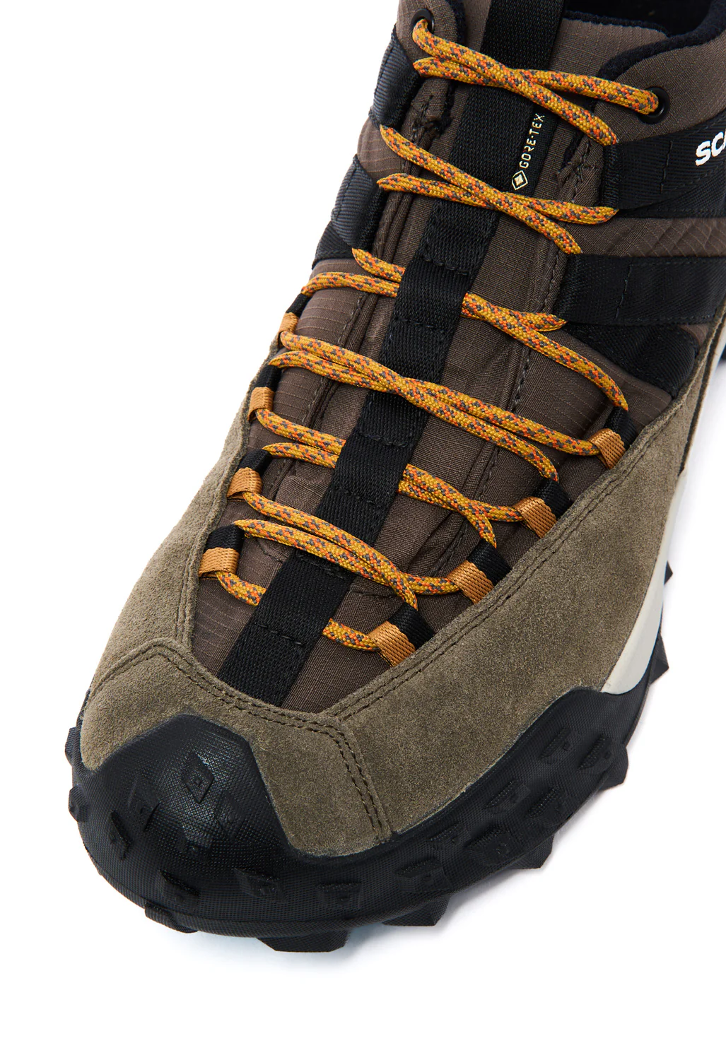 Scarpa Men's Rove GORE-TEX Trainers - Mud / Burnt - Image 2