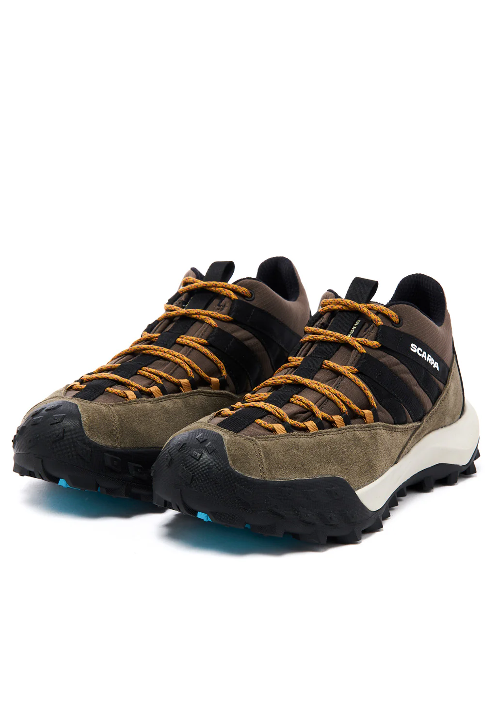 Scarpa Men's Rove GORE-TEX Trainers - Mud / Burnt - Image 3