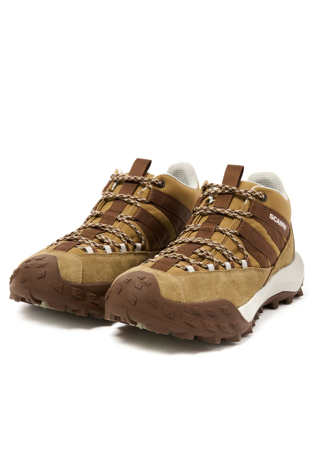 Scarpa Men's Rove Trainers - Mustard / Choco - Image 5