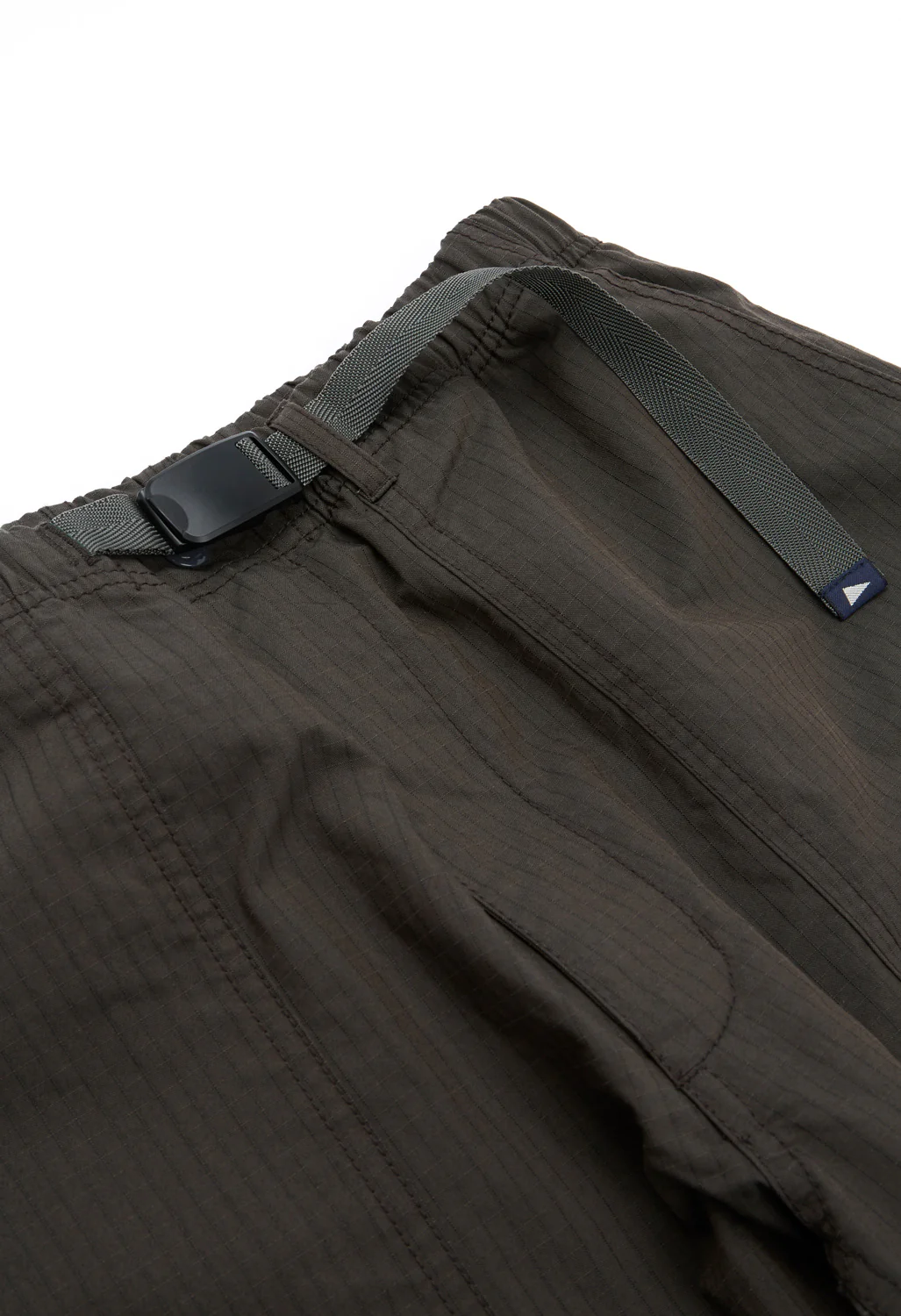 Pilgrim Surf + Supply Men's Salathe NC Straight Pants - Charcoal - Image 4
