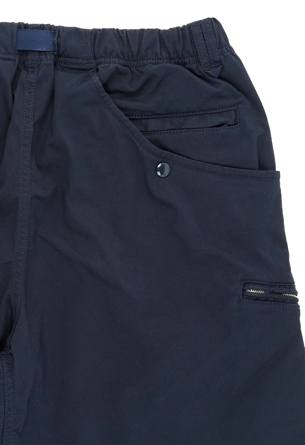 Pilgrim Surf + Supply Men's Salathe Twill Climbing Shorts - Navy - Image 4