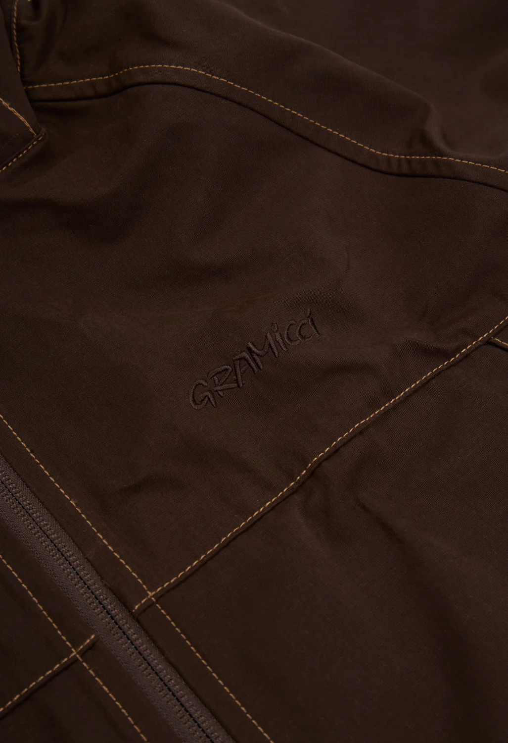 Gramicci Men's Salem Hooded Jacket - Brown - Image 4