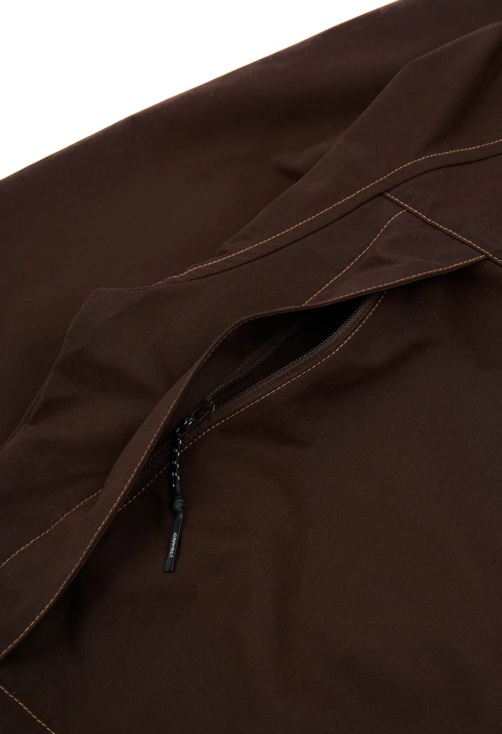 Gramicci Men's Salem Hooded Jacket - Brown - Image 7