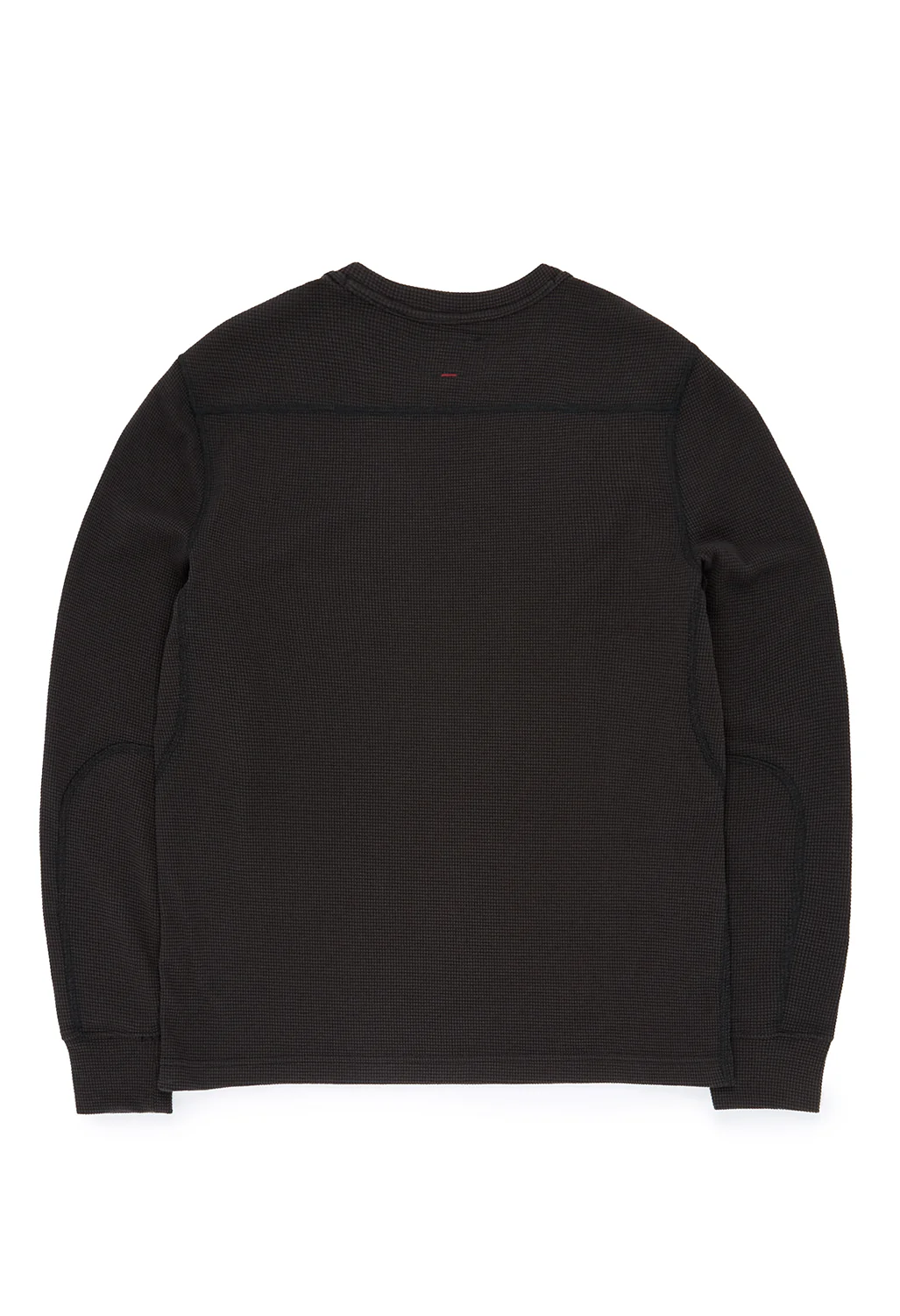 Danner Men's Santiam Waffle Long Sleeve Tee - Black - Image 2
