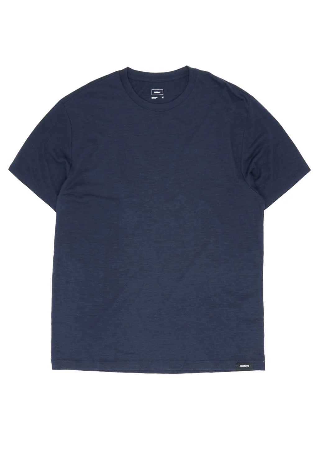 Finisterre Men's Seeker Merino Tee - Navy
