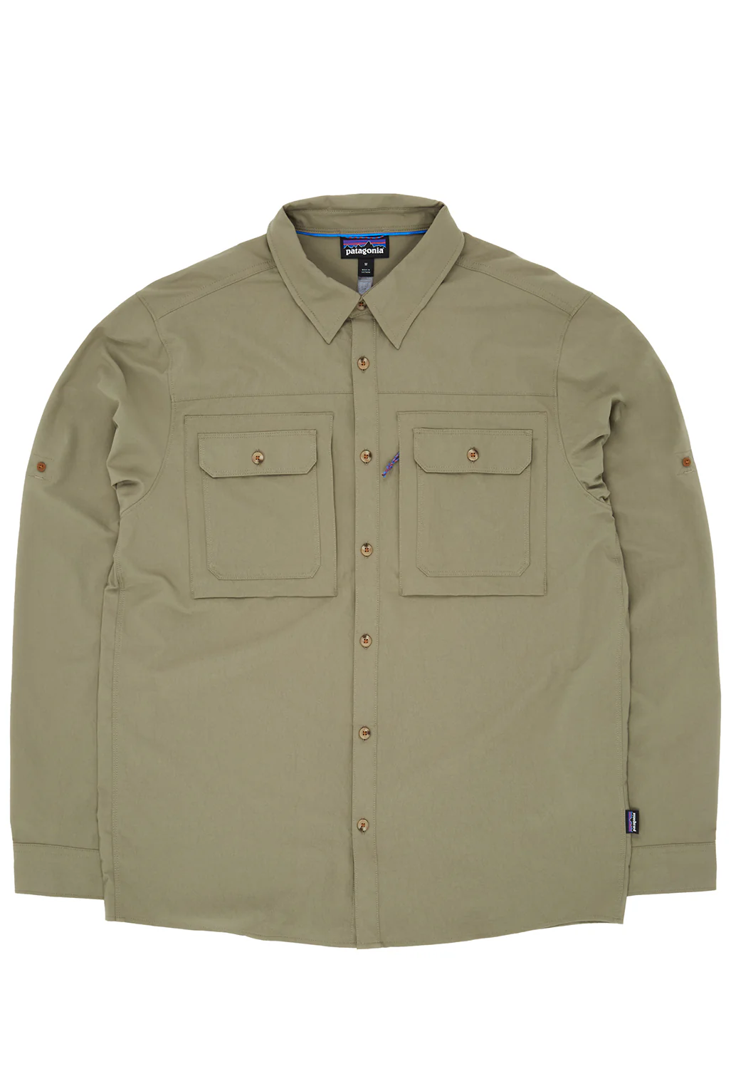 Patagonia Men's Self Guided Sun Long Sleeve Shirt - River Rock Green