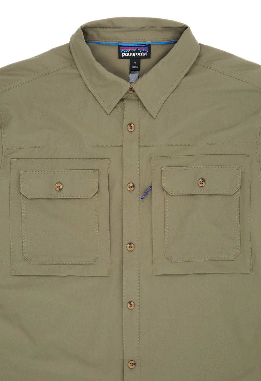 Patagonia Men's Self Guided Sun Long Sleeve Shirt - River Rock Green - Image 3
