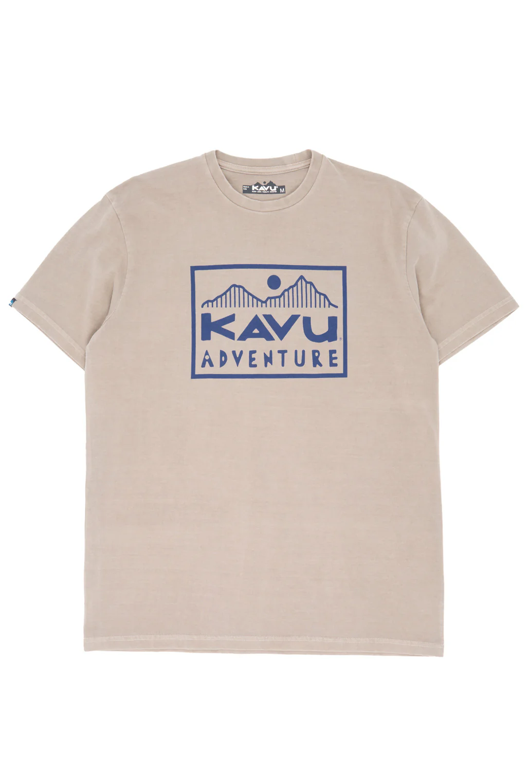 KAVU Men's Set Off Tee - Greige