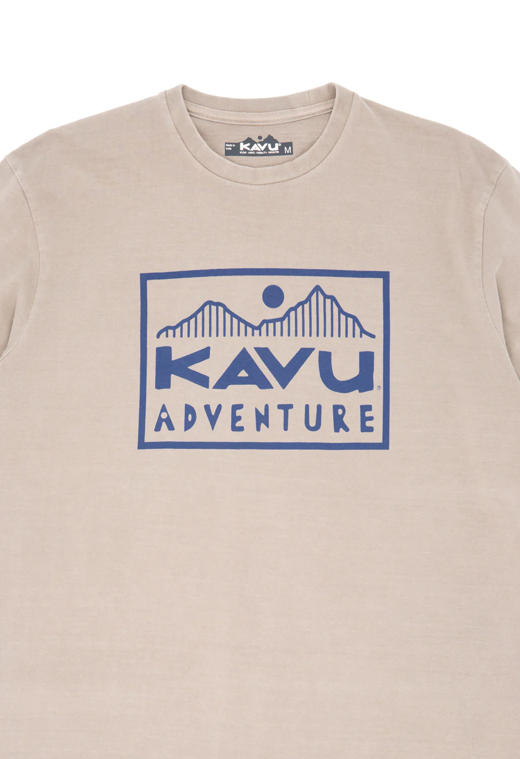 KAVU Men's Set Off Tee - Greige - Image 3