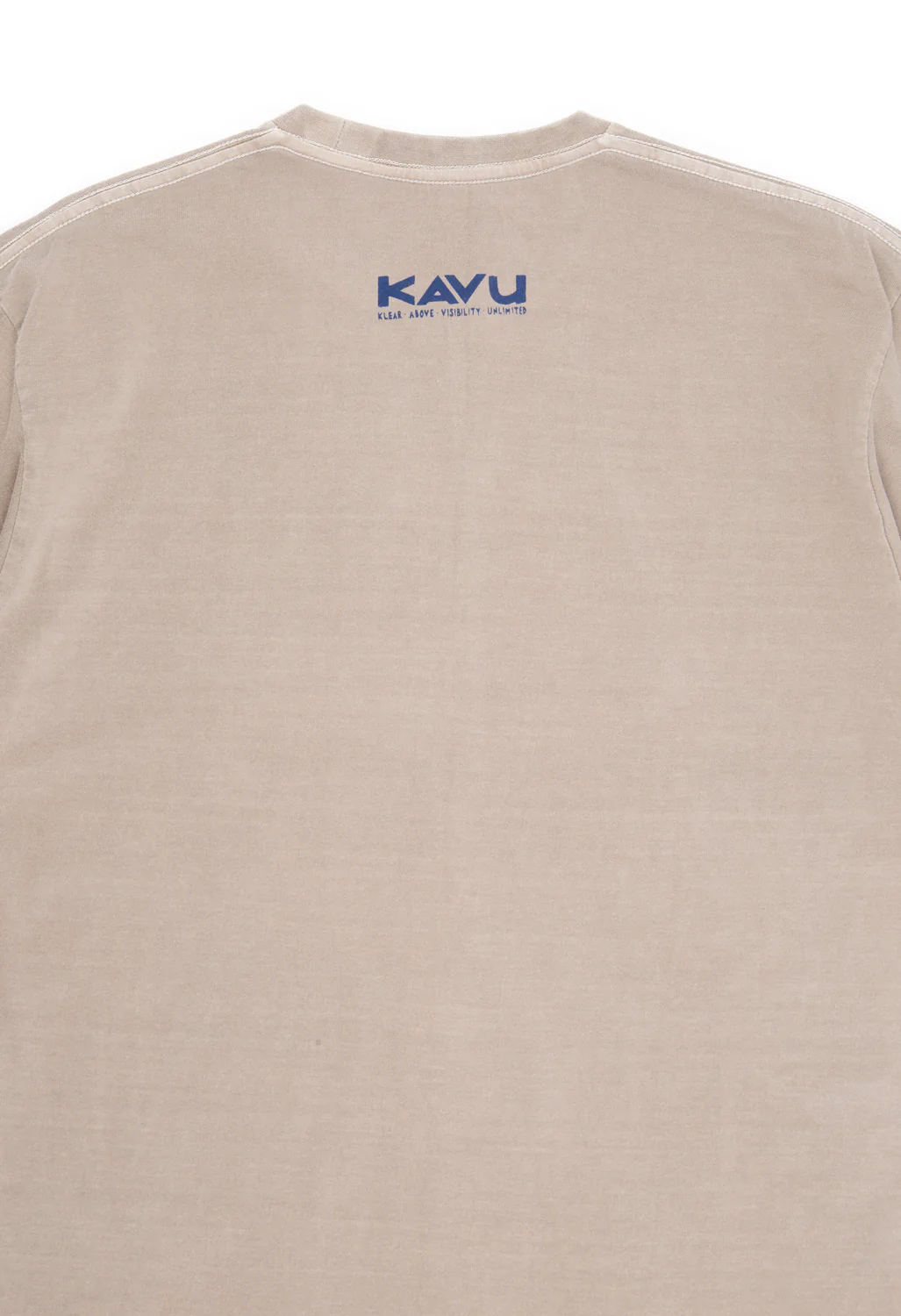 KAVU Men's Set Off Tee - Greige - Image 4